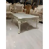 Xl Moebel Gmbh Salon Table basse élégante Table basse noble Charme Salon meuble