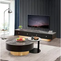 AEA Set 2x table basse table d'appoint designer table de salon Tables Nouveau