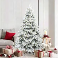 vidaXL Best Möbel Arbre de Noël artificiel avec 300 LEDs Vert 180 cm PE et PVC - Arbres de Noël artificiels Cloris Neu8692909 2parcel