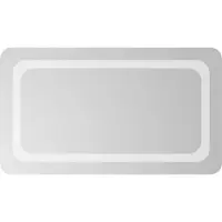 Syfax Miroir de salle de bain à LED 40x70 cm