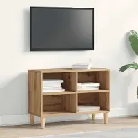 Prolenta Maison Exclusive - Meubles TV, dimensions 69,5 x 30 x 50 cm, en panneaux de particules imitation chêne massif