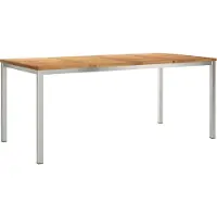 Syfax Table de salle à manger / Table de repas 180x90x75 cm