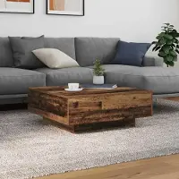 Prolenta Maison Exclusive - Bois ancien et bleu, 80 x 80 x 31 cm, matériau en bois