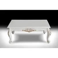 AEA Couchtisch Tisch Couchtische Holztisch Design Luxus Beistelltisch 130x80