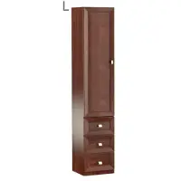 AEA Armoire Style moderne Armoires en bois Étagères Armoire Bureau Aménagement Meubles Système