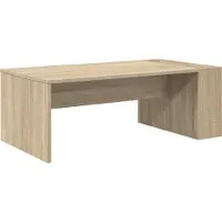 Syfax Table basse Chêne Sonoma 95 x 50 x 34 cm Bois d'ingénierie