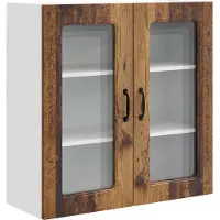 Syfax Panneau de lave-vaisselle Kalmar Bois ancien 80 x 31 x 80 cm