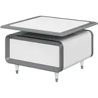 AEA Table basse au design intemporel - polyvalente