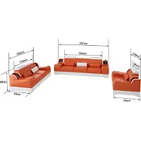 Xl Moebel Gmbh Designer Sofagarnitur 321 Sitzer Sofa Couch Leder Garnitur Polster Set Modern