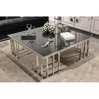 AEA Couchtisch Modern Wohnzimmermöbel Glas Möbel Luxus Design Einrichtung