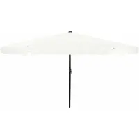 Prolenta Maison Exclusive - Parasol de jardin sable et anthracite 395 x 395 x 245 cm