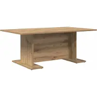 Syfax Table basse chêne artisanal 103,5 x 60 x 40 cm