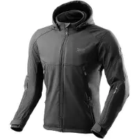 Rebelhorn Slash Softshell Veste textile moto imperméable