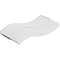 vidaXL Best Möbel Matelas Mousse Moyennement Souple 120x200 cm - Autres Matelas Cloris Nouveau8297817 1parcel