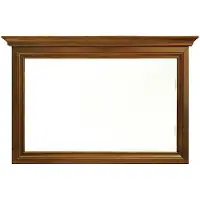 AEA Grand miroir classique Miroir mural Miroir suspendu Cadre en bois Garde-robe N-L2