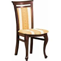 AEA Chaises classiques Chaise de salle à manger Fauteuil royal en bois - Model W-01
