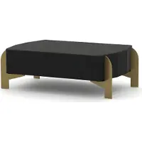 Xl Moebel Gmbh Luxus Beistelltisch Couchtisch Sofatisch Holz Schwarz-Gold Arbeitszimmer