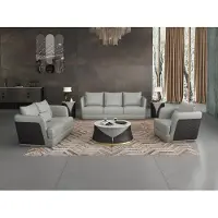 AEA Design Sofagarnitur Sitz Polster Couch 321 Garnitures Canapé en cuir Polster Couchen