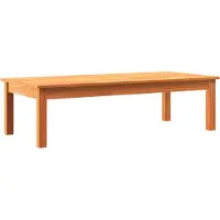 Syfax Table basse Max Marron 110 x 50 x 30 cm Pin massif