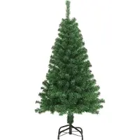 Prolenta Maison Exclusive - Sapin de Noël artificiel aux branches épaisses, vert, 150 cm, PVC