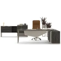 Xl Moebel Gmbh Bureau d'angle Armoire de bureau Table basse Ensemble de bureau Équipement de bureau
