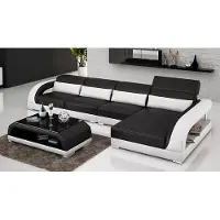 AEA Lederpolster Design Ecksofa Eckcouch Couch Sofa L-Form Wohnzimmer Wohnlandschaft