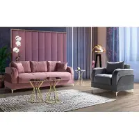 AEA Ensemble De Canapés 3+1 Places Moderne Fauteuil Relax Style 2pcs