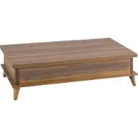 Xl Moebel Gmbh Kaffeetisch Ausziehbarer Couchtisch Esstisch Tisch Holz Braun Möbel