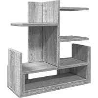 Syfax Organisateur de bureau sonoma gris 49x20x52,5 cm