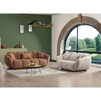 AEA Sofagarnitur Couch Set Polster Möbel Einrichtung 3+2 Sitz Couchen Stoffsofa