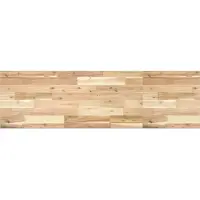 Syfax Dessus de meuble de salle de bain non traité bois d'acacia