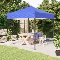 vidaXL Best Möbel Tente de réception pliable Bleu 2x2 m - Pavillons & Tentes de réception Cloris Nouveau8485197 1parcel