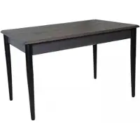 AEA Esstisch Küchentisch Esszimmertisch Holz Wohnzimmer Esszimmer Graphit