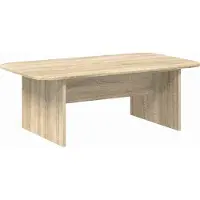 Syfax Table basse Chêne Sonoma 93 x 53 x 33 cm Bois d'ingénierie
