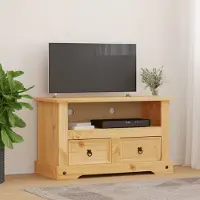 Prolenta Maison Exclusive - Meuble TV Gamme Corona pin mexicain 91x43x56 cm