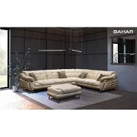 AEA Luxus Ecksofa L-Form Garnitur Textil Sitz Wohnzimmer Polstermöbel Ecke Sofa