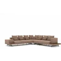 Xl Moebel Gmbh Designer Garnitur Wohnzimmer Ecksofa L-Form Einrichtung Luxus Möbel