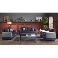 AEA Canapé 3+2+1+1 Sitzer Textil Modern Komplett JVmoebel