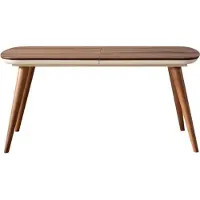 AEA Table à manger en bois Salle à manger Moderne Salon Cuisine Tables Design Table