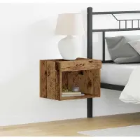 Prolenta Meuble TV exclusif - Ensemble de meubles TV de 40 x 30 x 30 cm, en bois composite