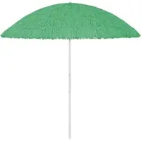The Living Store Hawaii Parasol Vert 300 cm