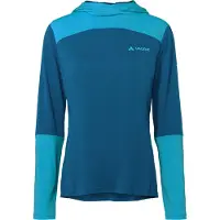 Vaude Bike Tremalzo Ls Long Sleeve T-shirt Bleu 46 / Regular Femme