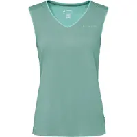 Vaude Essential Sleeveless T-shirt Vert 36 Femme