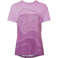 Vaude Moab Vi Short Sleeve T-shirt Rose 42 / Regular Femme