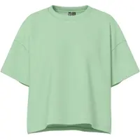Pieces Sweat-shirt 'PCChilli' vert