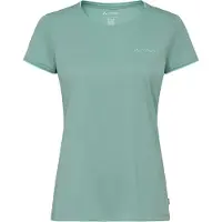 Vaude Essential Short Sleeve T-shirt Vert 46 Femme