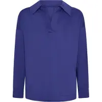 Born Living Yoga Lua Polo Sweatshirt Bleu XS Femme