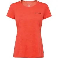 Vaude Essential Short Sleeve T-shirt Orange 38 Femme