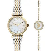 Emporio Armani Parure de bijoux or / argent