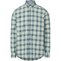 Fynch&Hatton 15128100 Long Sleeve Shirt Vert L Homme